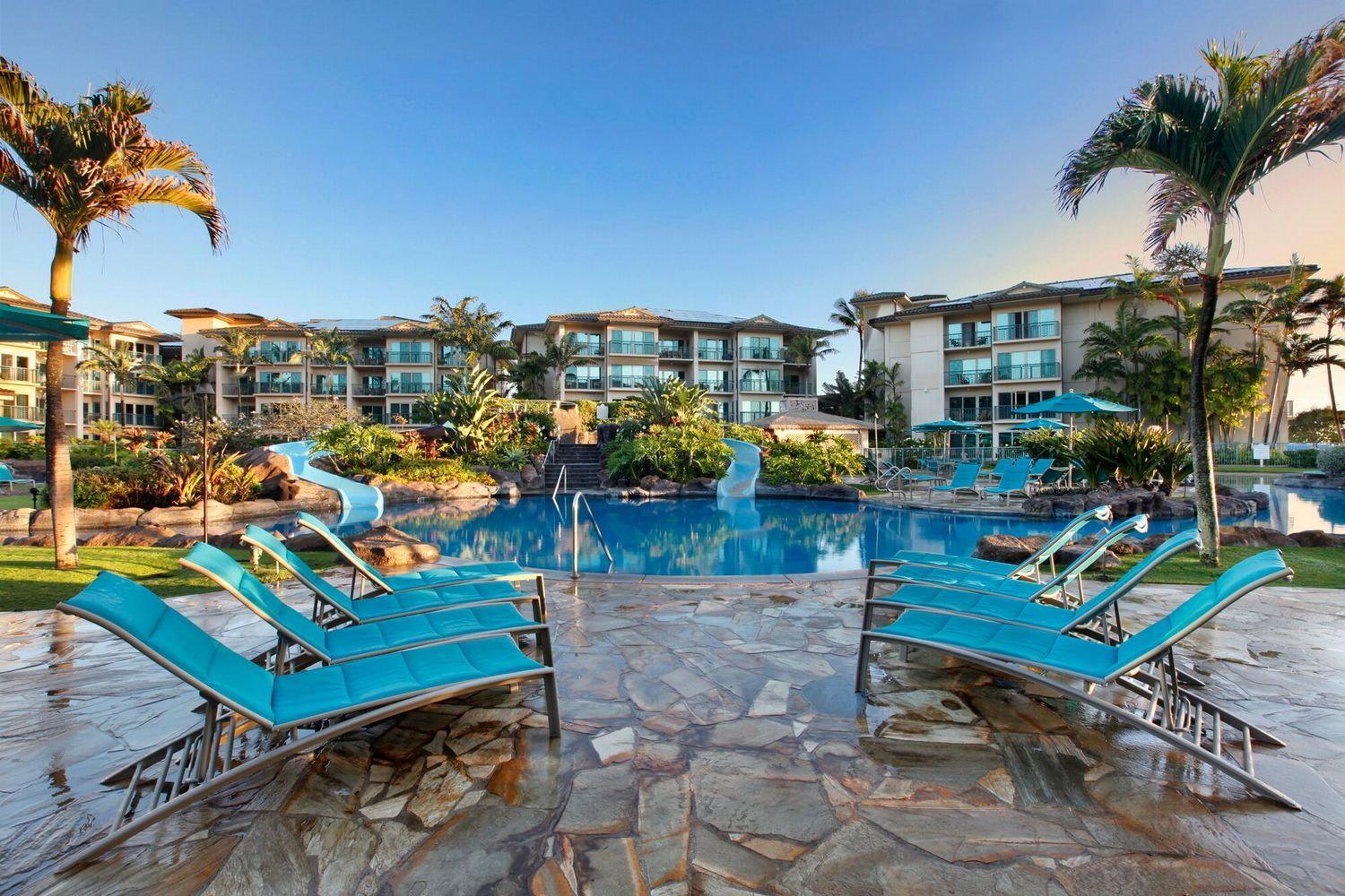 Waipouli Beach Resort Exquisite Ground Floor Pool View Kapa'a Esterno foto